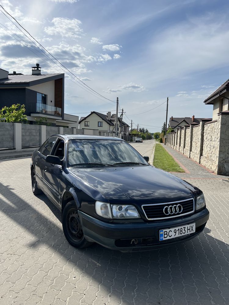 Audi 100 c 4 газ бенз