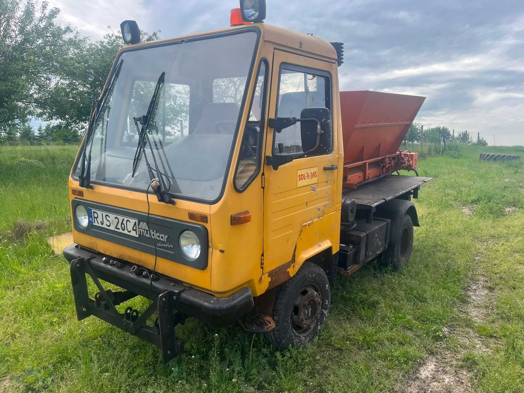 Multicar komunalny