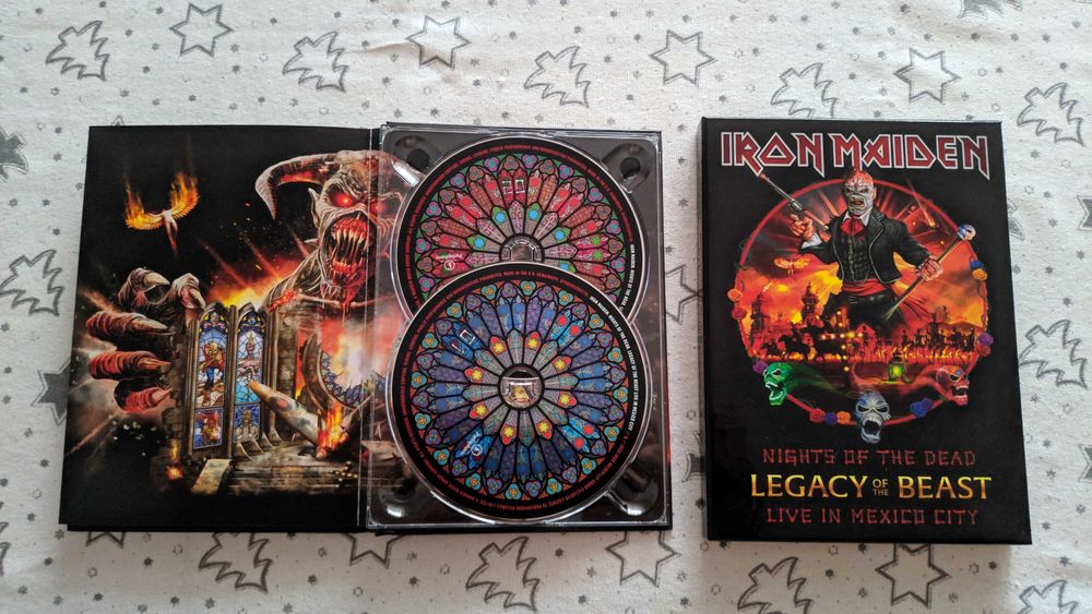 CD Iron Maiden Legacy of the Beast