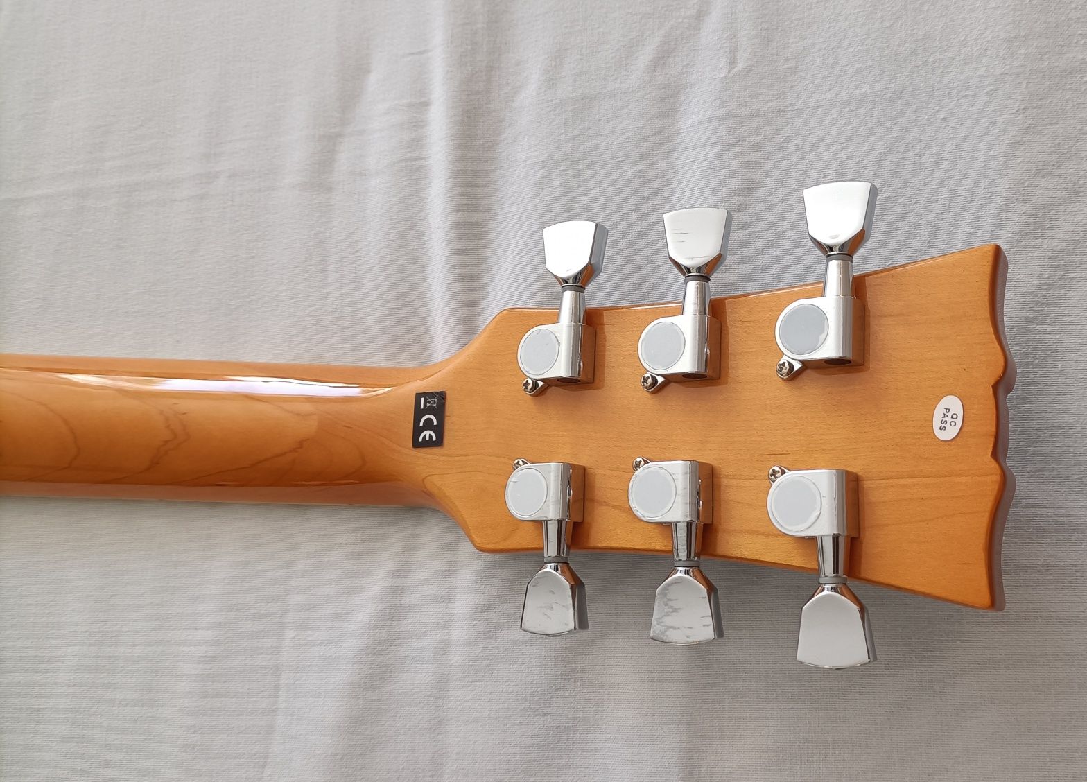 Guitarra Elétrica Harley Benton HB-35Plus Lemon Drop