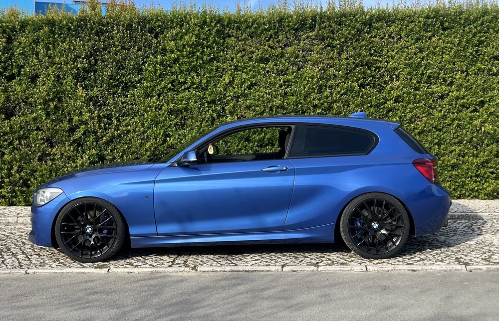 Bmw 125d bi turbo 218 cv