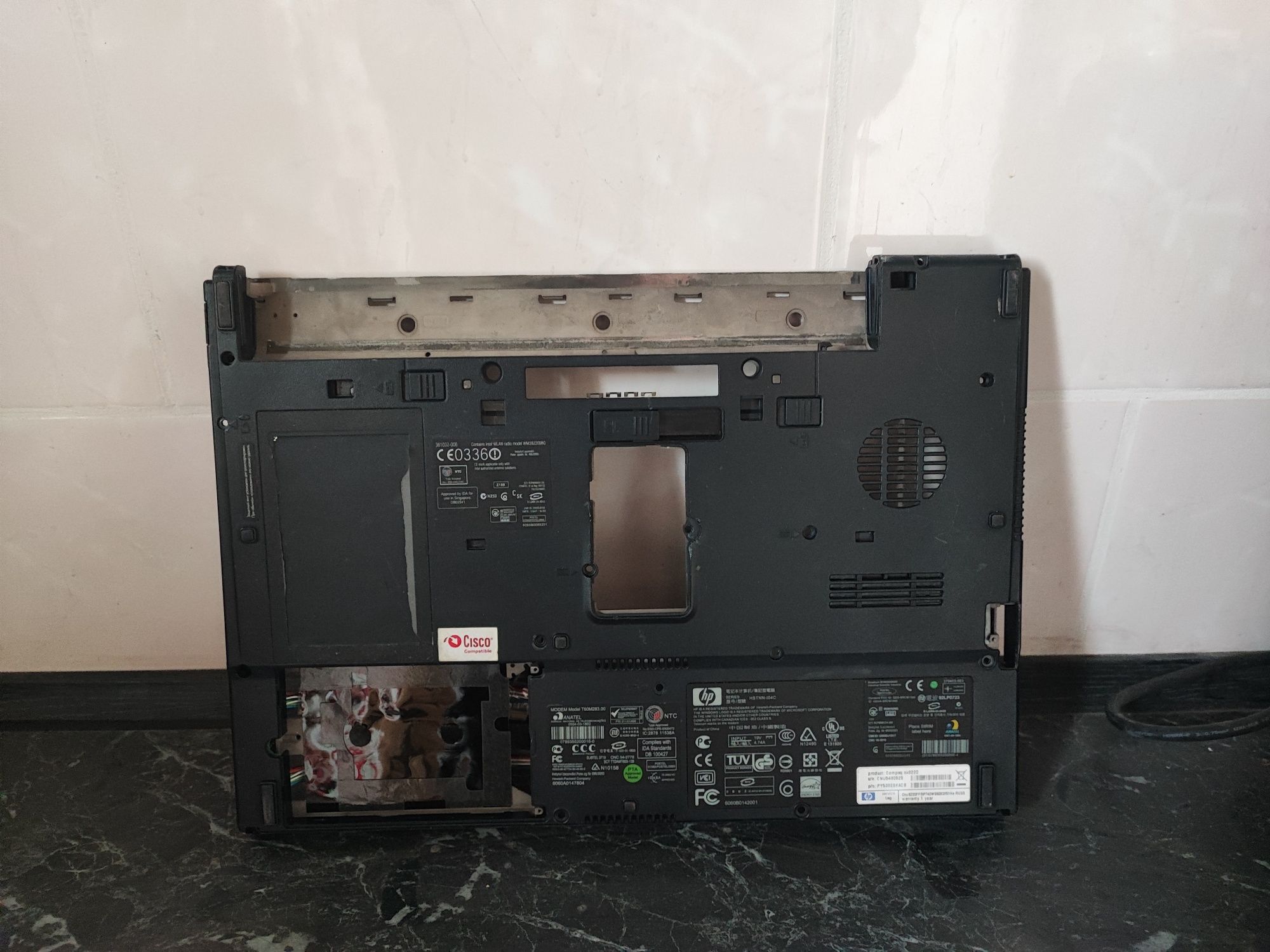 Запчастини до HP Compaq nx8220