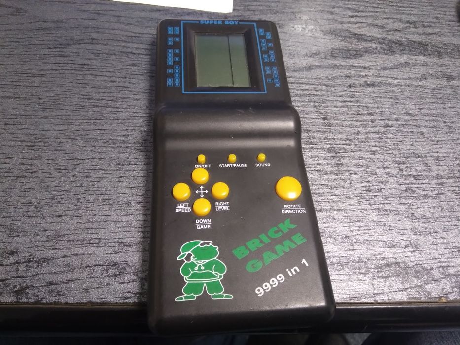 TETRIS Przenośna konsola do gry Brick game Vintage 90's