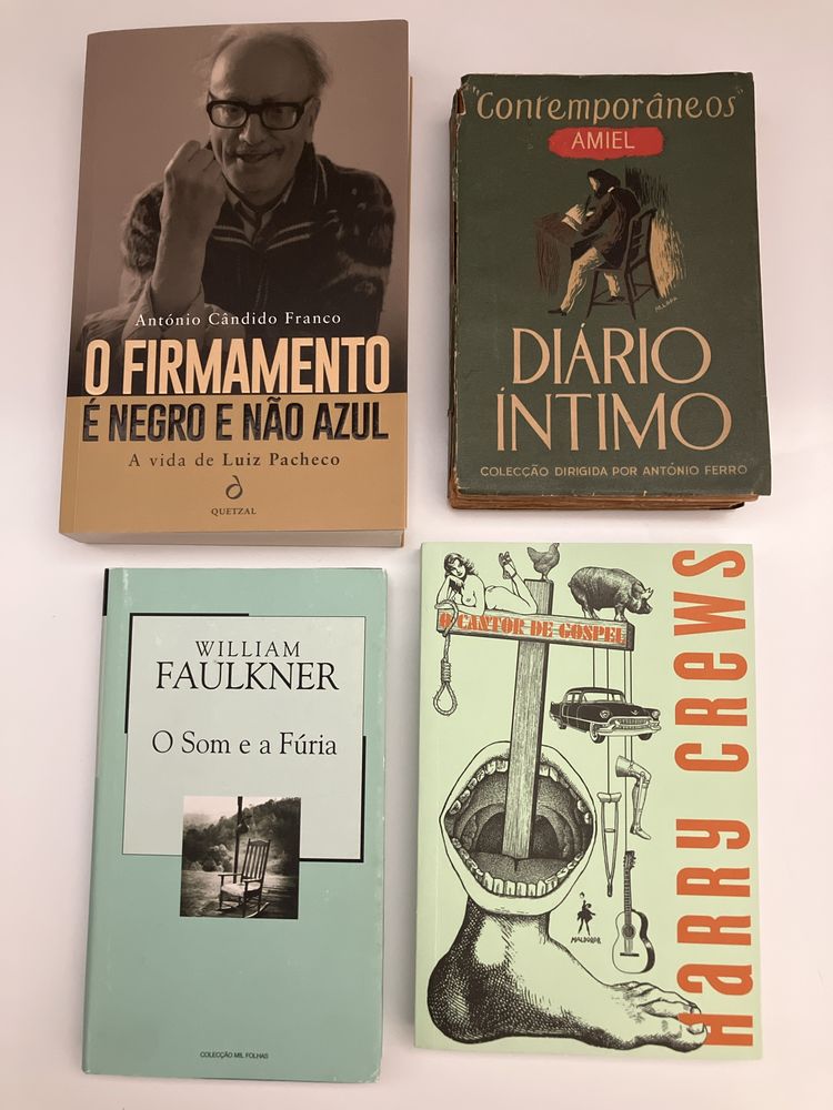Literatura nacional/internacional (ver preço individual) Portes Grátis