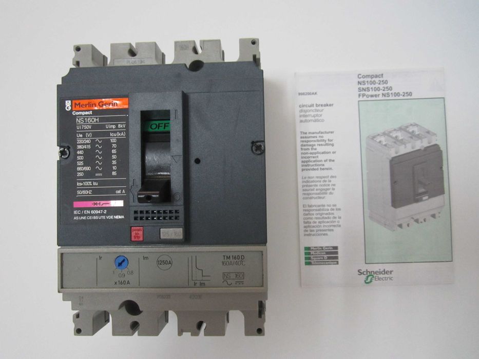 Material elétrico Disjuntores varios