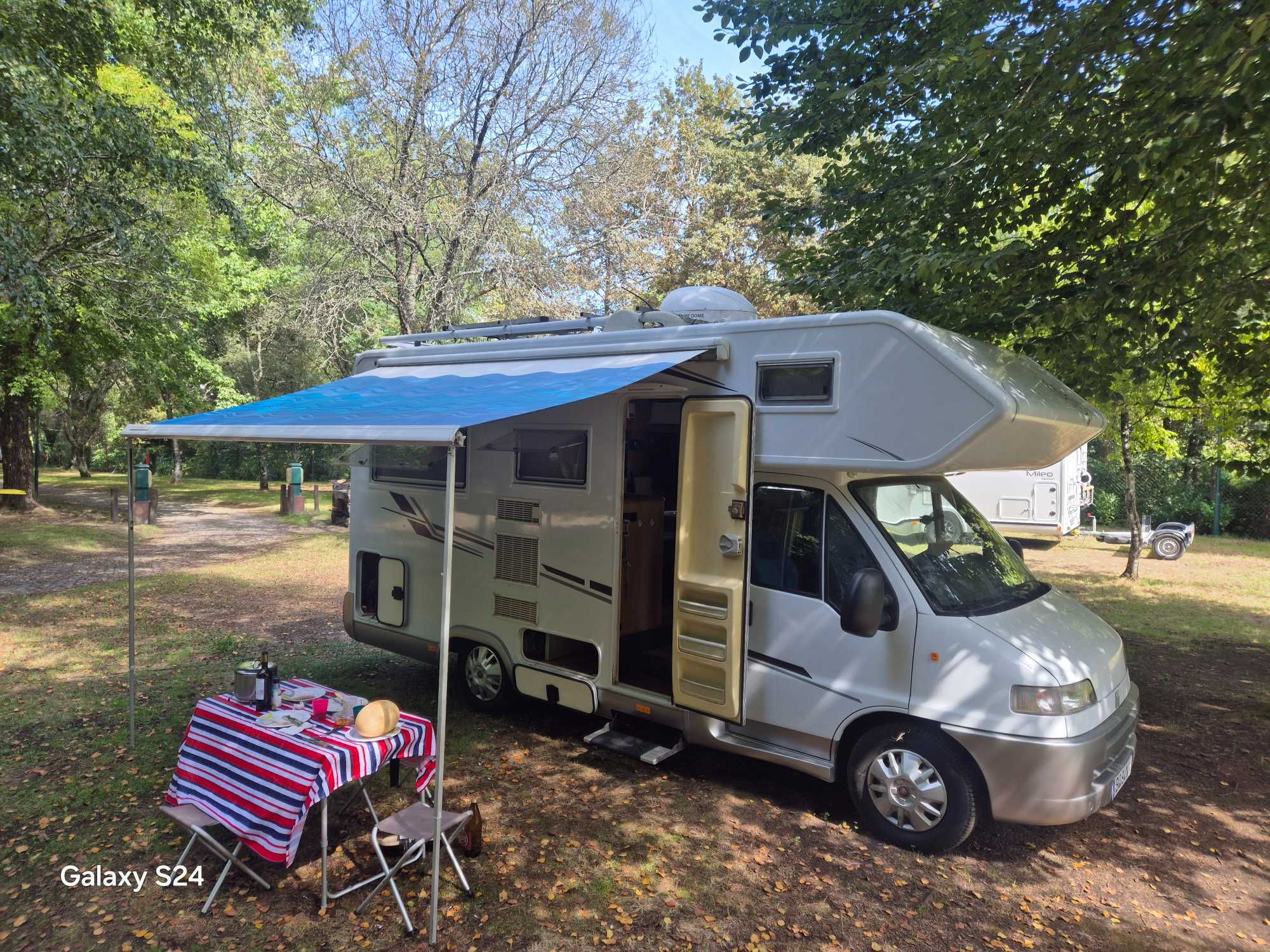 Autocaravana fiat