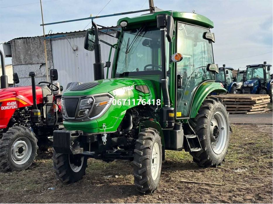 Мінітрактор з кабіною ENEY ТY-404 ЕНЕЙ безкоштовна доставка під двір