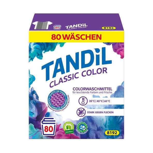 Tandil COLOR proszek do prania 80 prań | 5.2kg DE