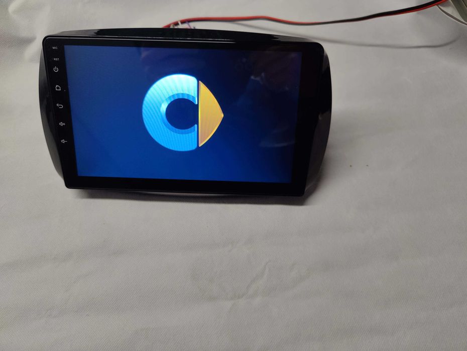 Radio 2 DIN Android para Smart Fortwo - Smart 2 - Novo Garantia