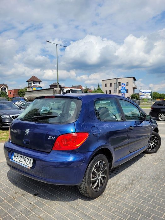 Peugeot 307 Lift 1.6 Hdi/zamiana/oszczędny/sprawna klimatyzacja
