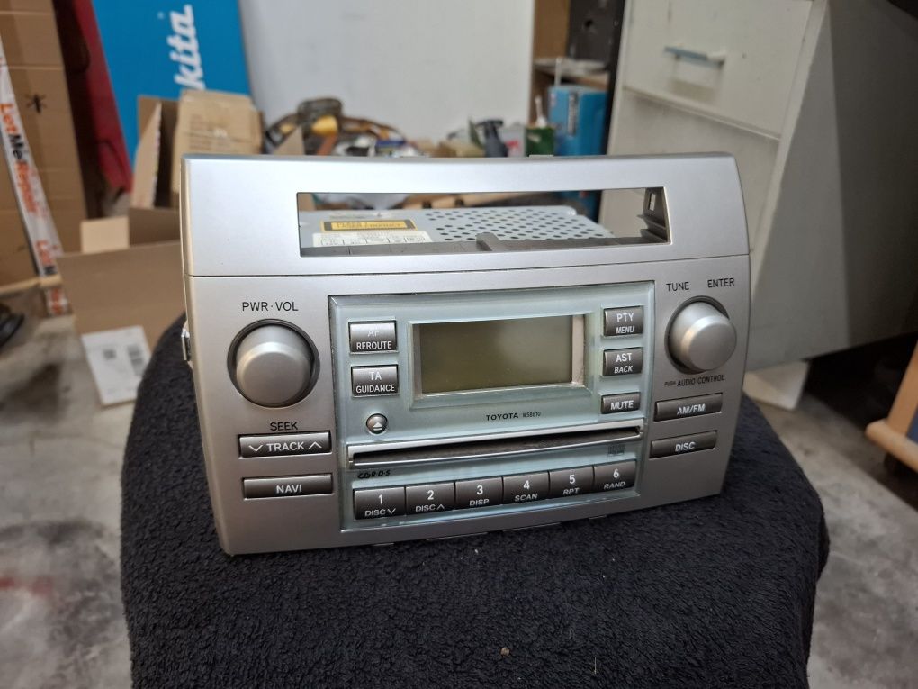 Radio Toyota Corolla Verso