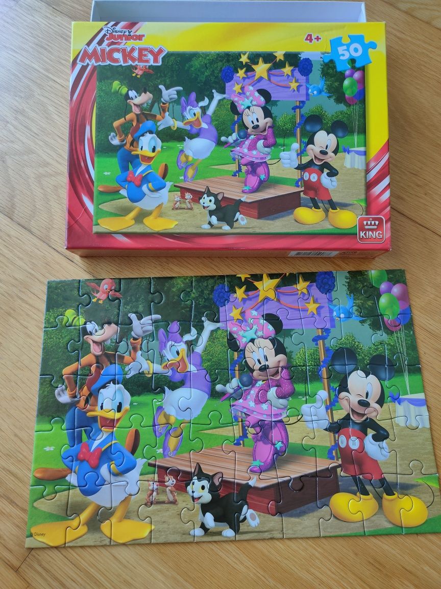 Puzzle Mickey 4+