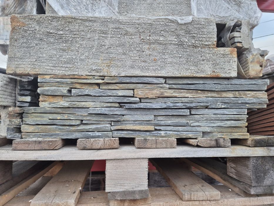 Kamień łupek elewacyjny