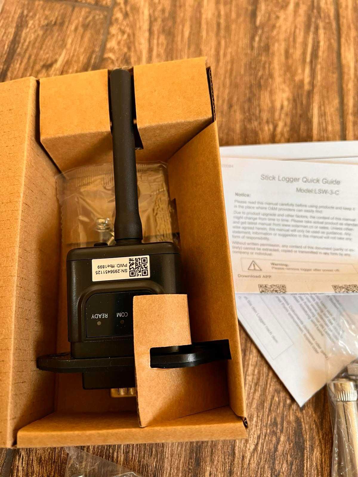 Гібридний інвертор 12 кВт DEYE SUN-12K-SG04LP3-EU та модуль WiFi