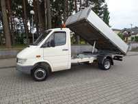 Mercedes-Benz Sprinter 412  * 412 * 94 tyś.km. * Kipper * Wywrotka * DMC 3500 *