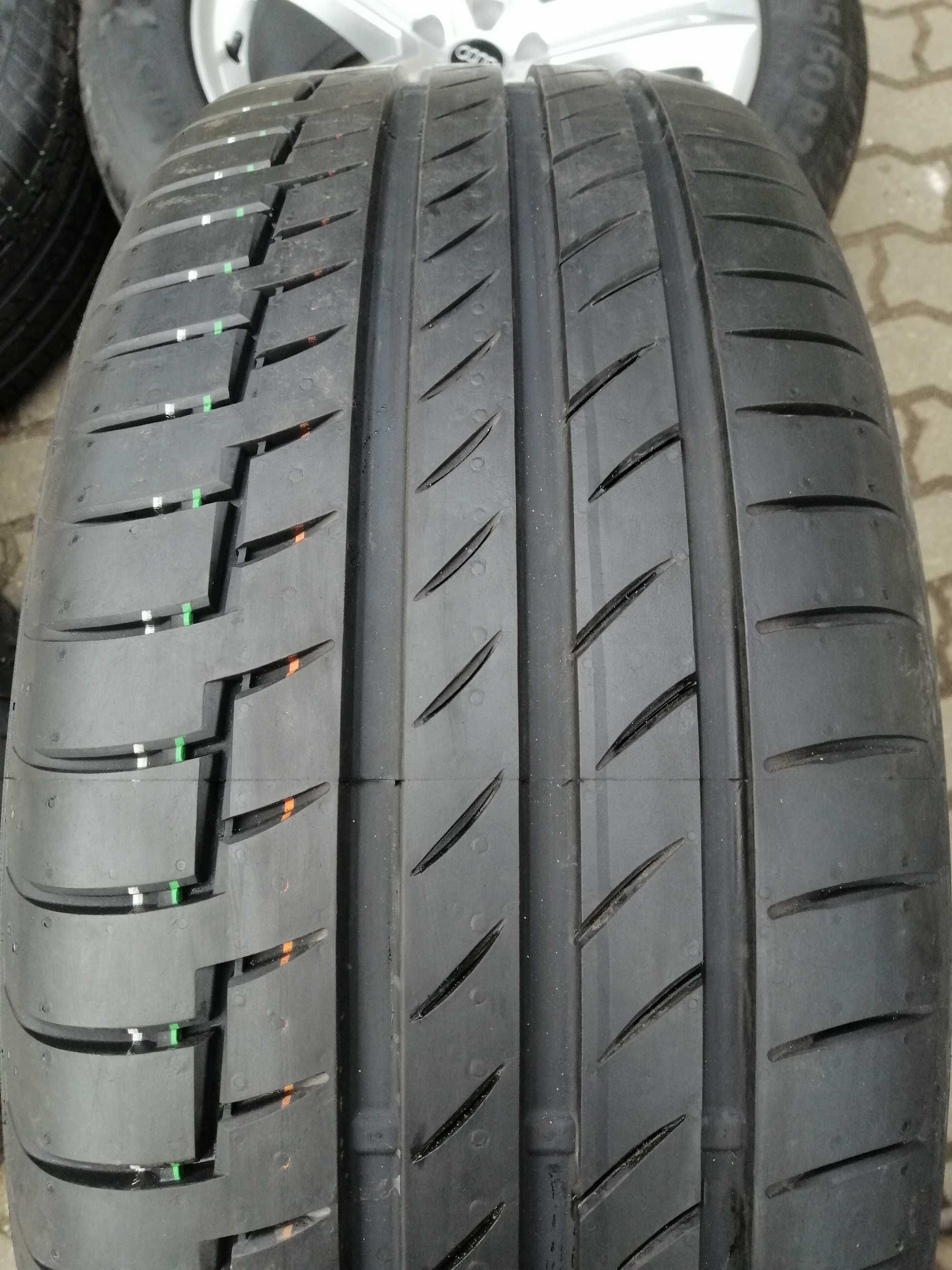 Koła Felgi Alufelgi 5 x 112 R 20 Oryginalne Audi Opon Conti Jak Nowe
