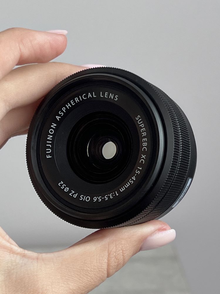 Fujifilm обʼєктив 15-45mm