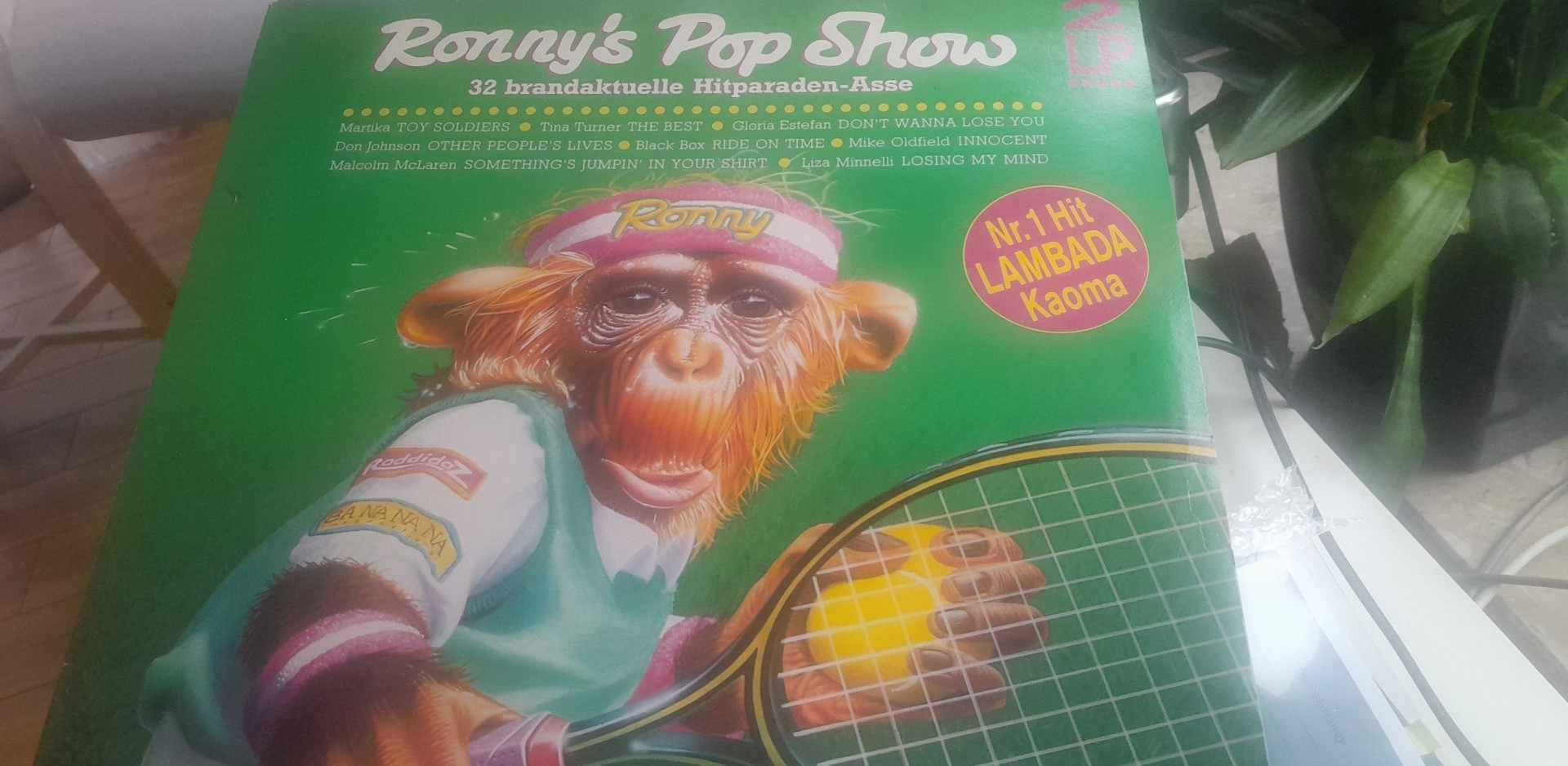 2lp 
Ronny's Pop Show 14 
m.in. Lambada