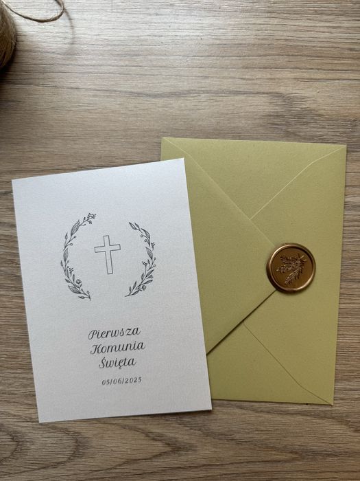 Zaproszenia na komunie