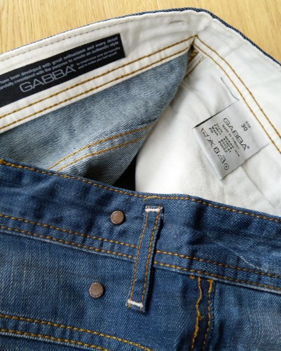 Spodenki męskie krótkie jeansowe GABBA JEANS