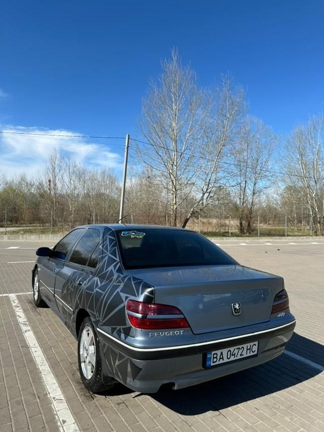 Peugeot 406 рестайлінг