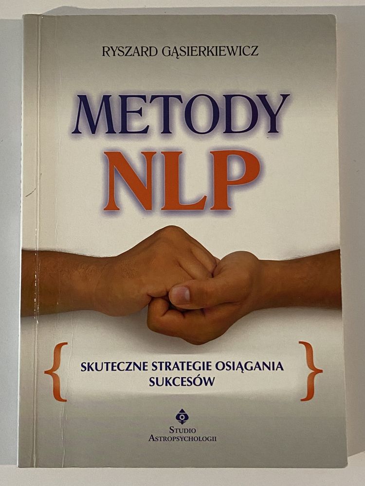 Książka „Metody NLP” Ryszard Gąsierkiewicz