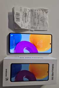 Samsung Galaxy m52 5G kupiony za gotówkę biały 6/128 gwarancja