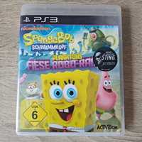SpongeBob SquarePants: Plankton's Robotic Revenge PS3 unikat