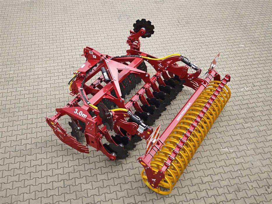 Brona talerzowa agregat talerzowy 3m LUPUS Agro Masz Rolex AgroLift