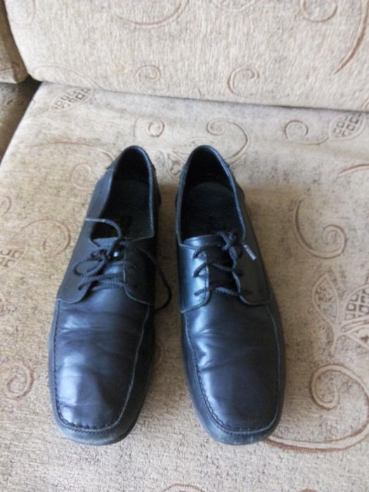 Туфли кожаные