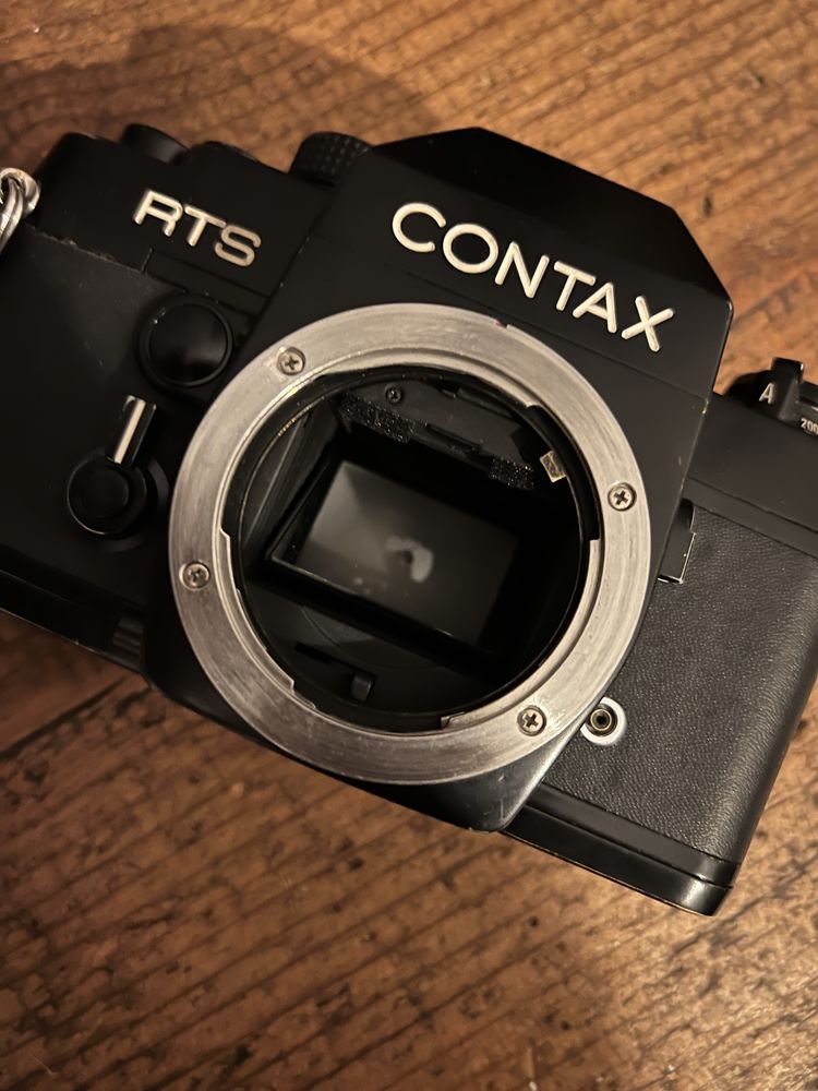Camara Fotográfica Contax RTS