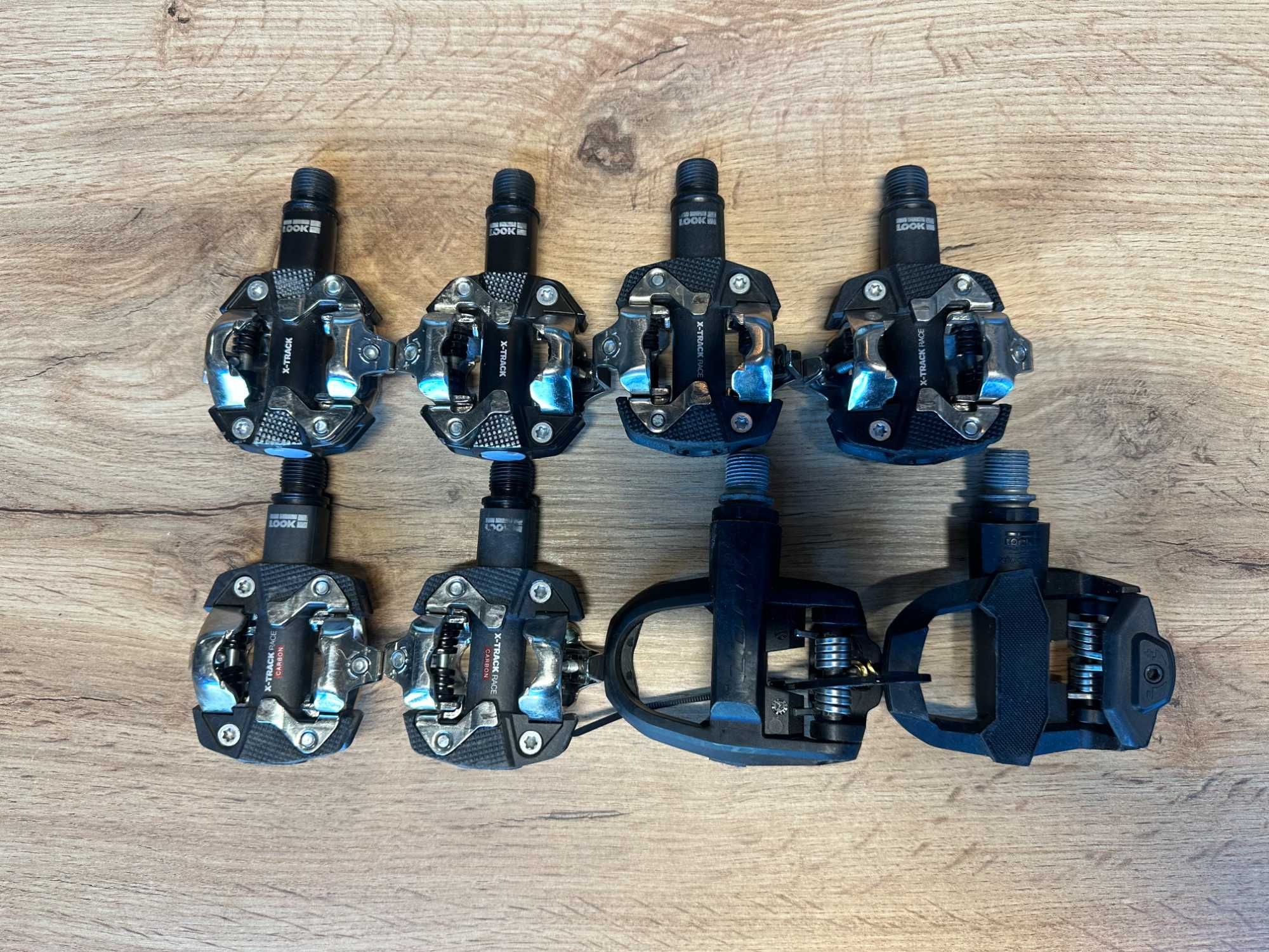 Контактні-напівконтактні педалі Shimano,Look,Time,Crankbrothers