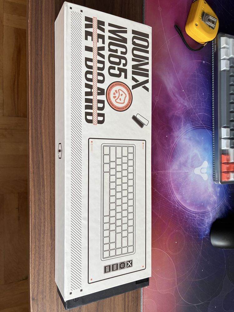 Klawiatura mechaniczna IQUNIX Magi 65