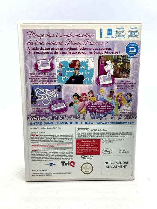 Disney Princess Enchanted Storybooks Nintendo Wii Po Angielsku