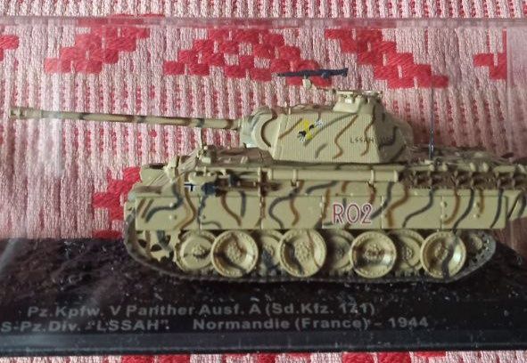 Модели танков Германии 1939 - 1945 гг. Масштаб 1/72