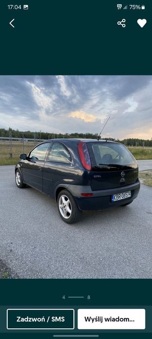Opel Corsa C 1.2 LPG