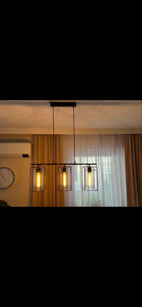 Lampa wisząca loft