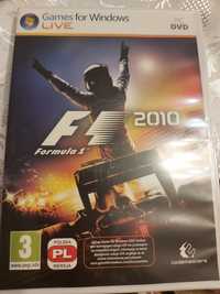 Używana gra na PC Formuła 1 2010 na PC