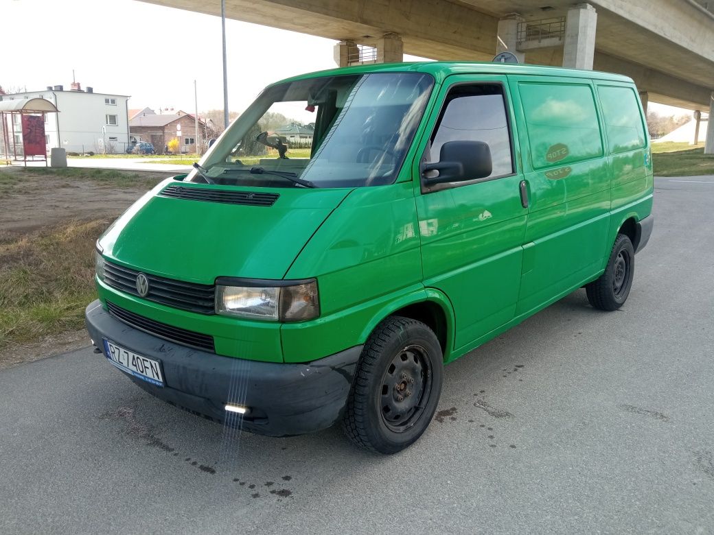 VW T4 sprowadzony z Niemiec