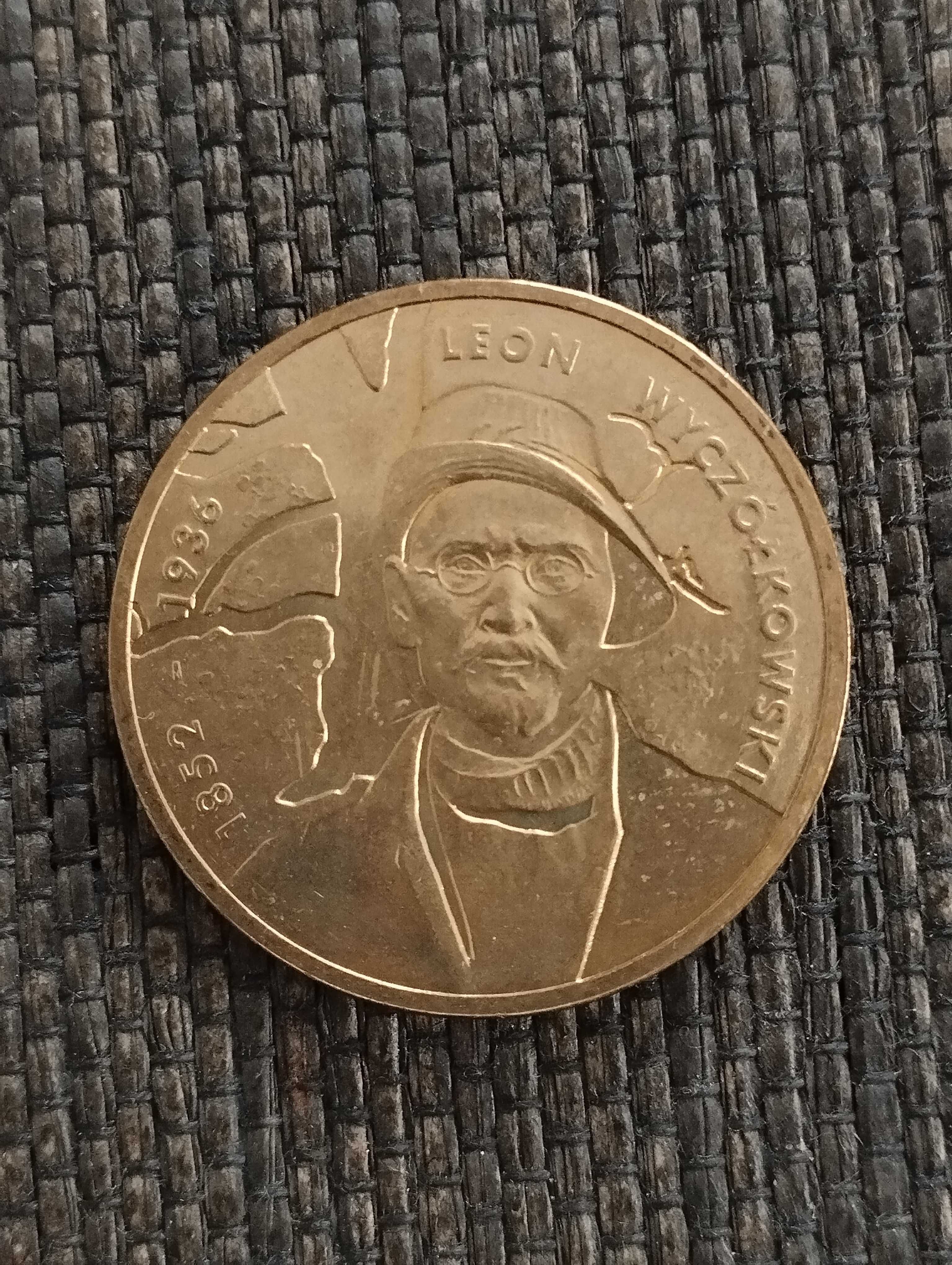 Leon Wyczółkowski - moneta 2 zł 2007 rok