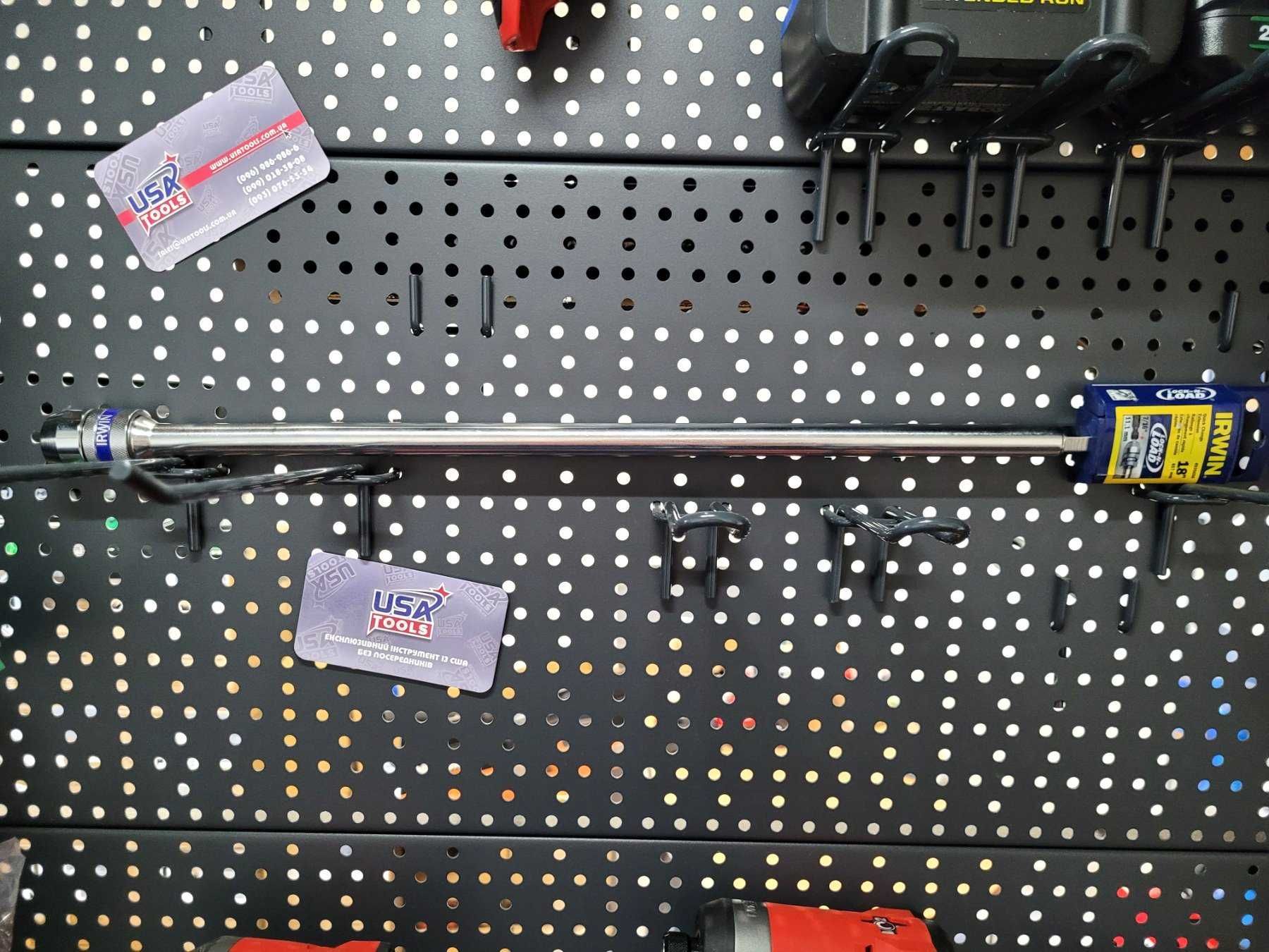 Ударний подовжувач, перехідник HEX 7/16" > 1/2" Irwin