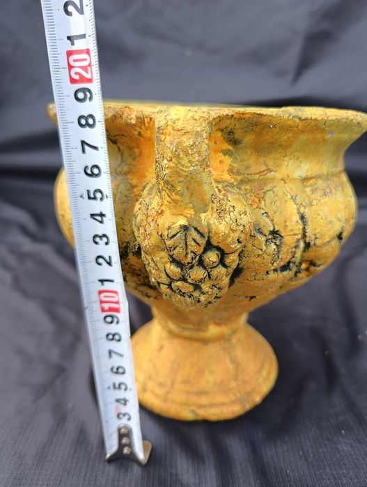 Ceramiczna doniczka osłonka na doniczkę