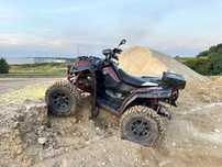 Quad Polaris 1000S sclambler