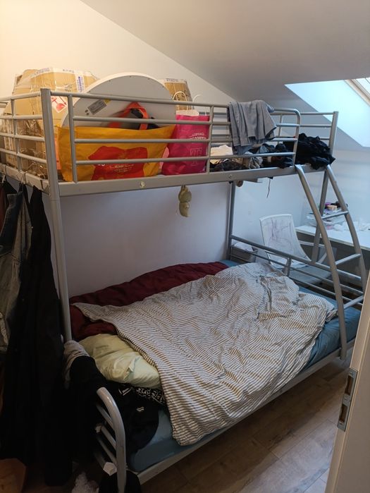 Duże Łóżko piętrowe