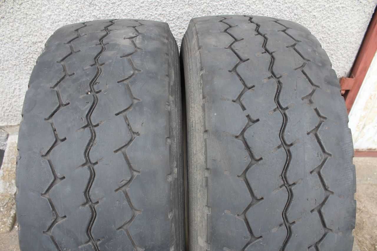 2x Hankook AM15+ 385/65R22,5 385 65R22.5 8,5 mm 2019r.