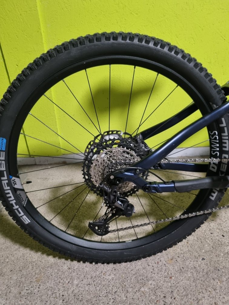 Rower elektryczny MTB BIXS SIGN EX  S 150-165 cm Fox Kashima XT