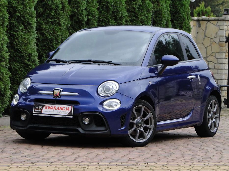 Abarth 595 1.4t-Jet_145KM_595_Turismo_Bi-Xenon_Alcantara_Alufelgi_Serwis_Gwarancj