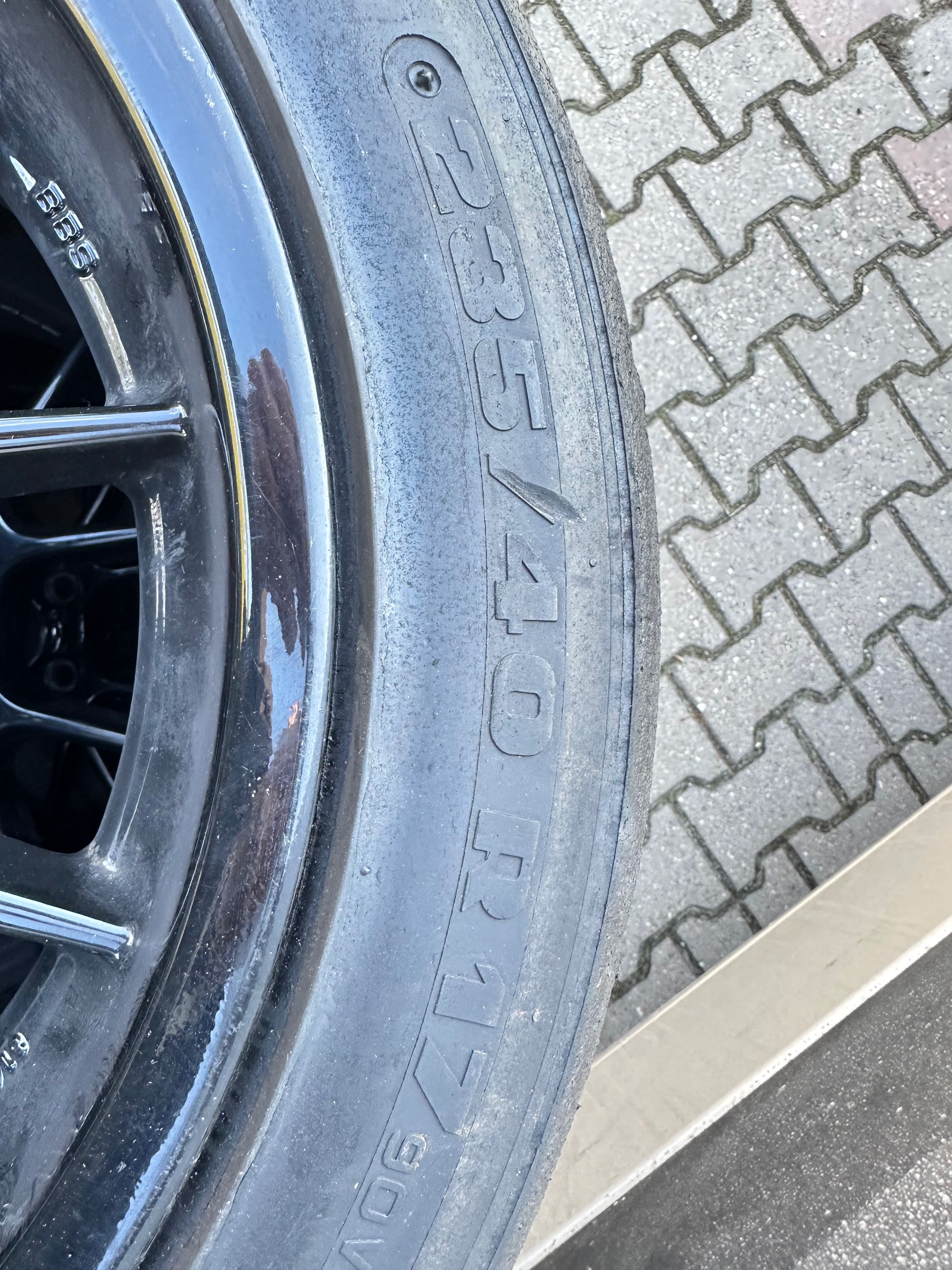 opony semi slick na tor RACE GC 235/40R17 trackday rallysprint rajdy
