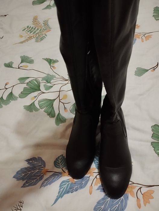 Осінні ботінки,сапоги,ботфорди р.38