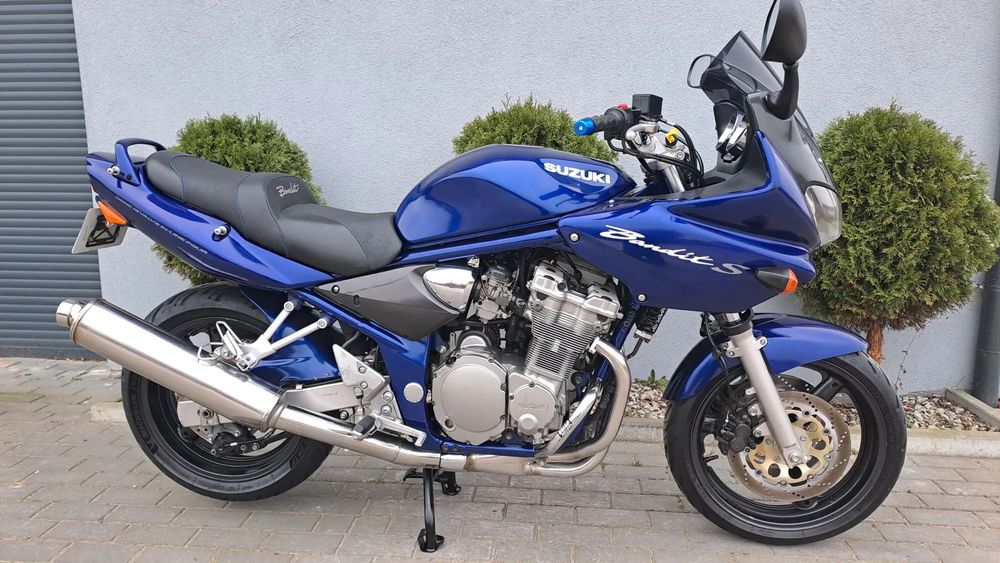 Suzuki Bandit GSF 600 Bandit RATY na A2 moc 25kW    RATY